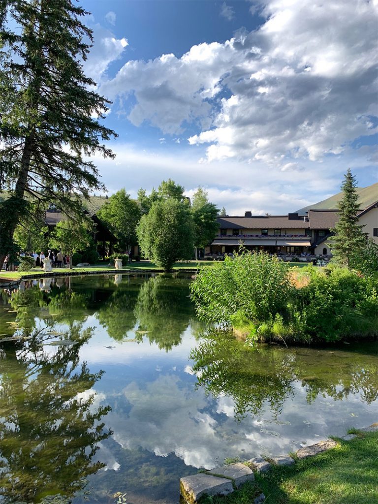 Jim Kjar and Pat Stockalper attend FDCC Annual Meeting in Sun Valley Idaho