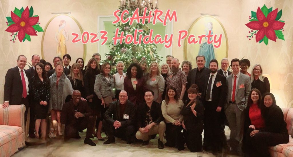 2023 SCAHRM Holiday Party