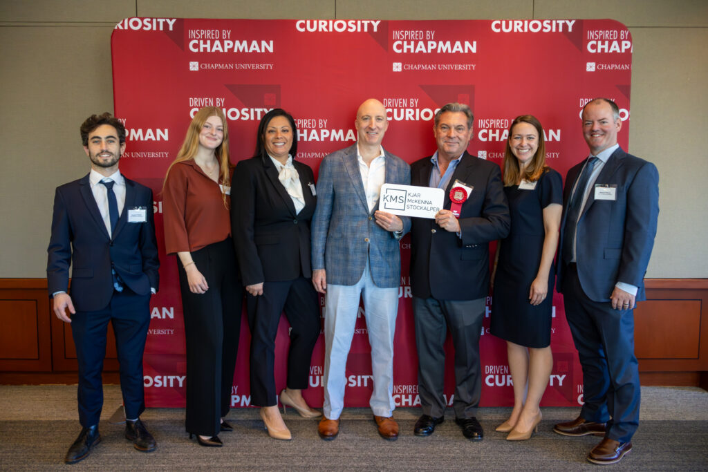 KMS Recognized as a Top Employer by Chapman University