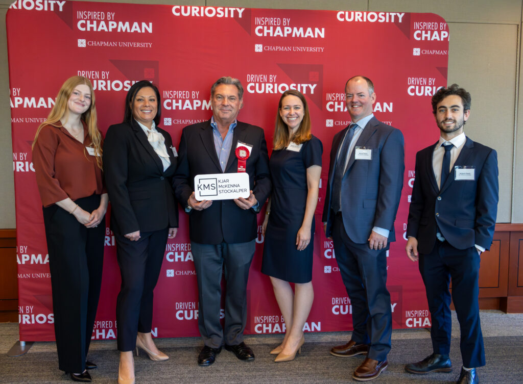 KMS Recognized as a Top Employer by Chapman University