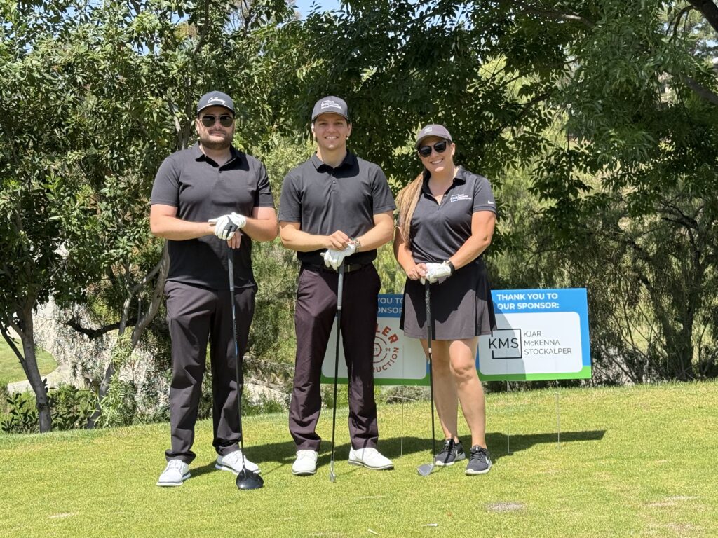 KMS Participates in Downey Foundation Charity Golf Tournament