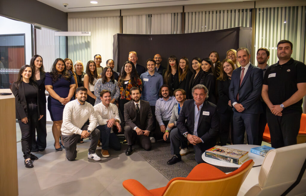 KMS Hosts the Second Happy Hour Networking Mixer with Loyola Law School